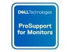 Bild på Dell Uppgradera från 3 År Basic Advanced Exchange till 5 År ProSupport for monitors