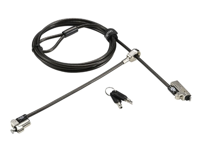 Bild på Kensington Slim NanoSaver 2.0 Dual Headed Lock