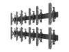 Bild på Multibrackets PRO Series M Wallmount Pro MBW3x2U Push In Pop Out