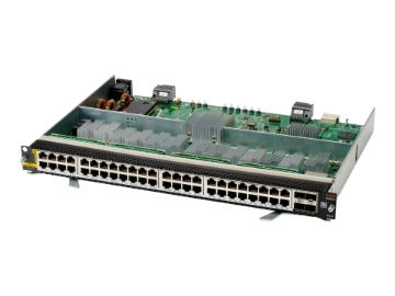 Bild på HPE Aruba 6400 48-port HPE Smart Rate 1/2.5/5GbE Class 6 PoE and 4-port SFP56 v2 Module