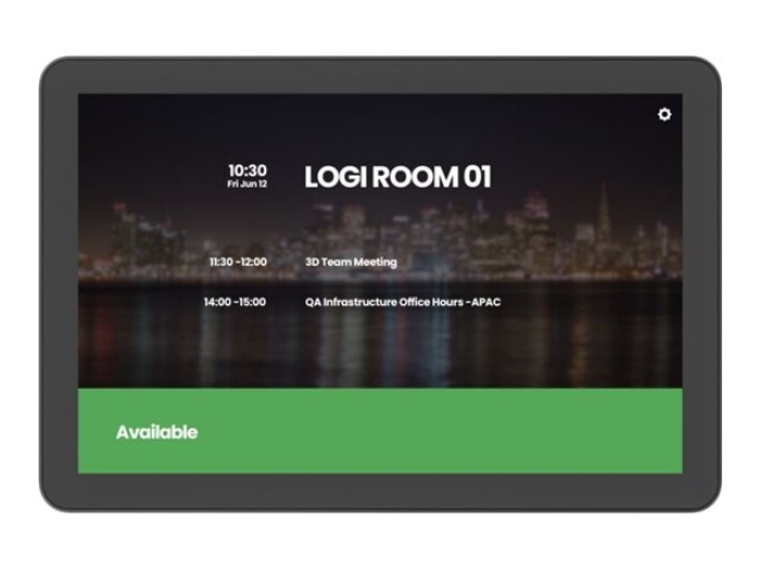 Bild på Logitech Tap Scheduler Purpose-Built Scheduling Panel for Meeting Rooms