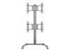 Bild på Multibrackets M Display Stand 180 Dual Vertical