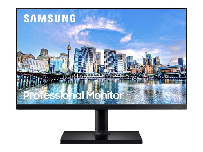 Bild på Samsung F27T450F 27" Bezel-less 16:9 Wide 1920x1080 IPS,5ms, HAS/Swivel/Pivot/Tilt 130mm, HDMI*2/DP, USB hub, HDMI cable in the box.