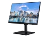 Bild på Samsung F27T450F 27" Bezel-less 16:9 Wide 1920x1080 IPS,5ms, HAS/Swivel/Pivot/Tilt 130mm, HDMI*2/DP, USB hub, HDMI cable in the box.