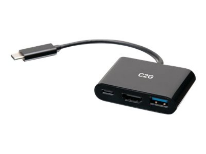 Bild på C2G USB C Docking Station with 4K HDMI, USB, and USB C