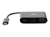 Bild på C2G USB C Docking Station with 4K HDMI, USB, and USB C