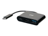 Bild på C2G USB C Docking Station with 4K HDMI, USB, and USB C