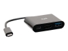 Bild på C2G USB C Docking Station with 4K HDMI, USB, and USB C