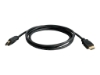 Bild på C2G 2ft 4K HDMI Cable with Ethernet