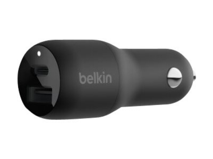 Bild på Belkin BOOST UP Dual Car Charger with PPS 37W