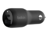 Bild på Belkin BOOST UP Dual Car Charger with PPS 37W