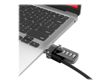 Bild på Compulocks Ledge Lock Adapter for MacBook Air M1 with Combination Cable Lock