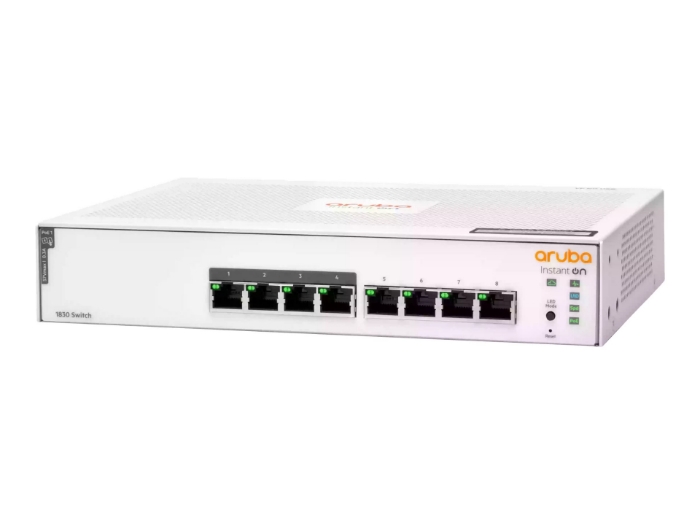 Bild på HPE Networking Instant On 1830 8G 4p Class4 PoE 65W Switch