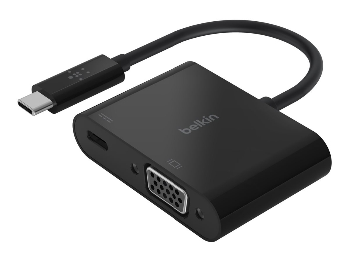 Bild på Belkin USB-C to VGA + Charge Adapter