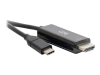 Bild på C2G 1ft USB C to HDMI
