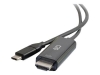 Bild på C2G 1ft USB C to HDMI