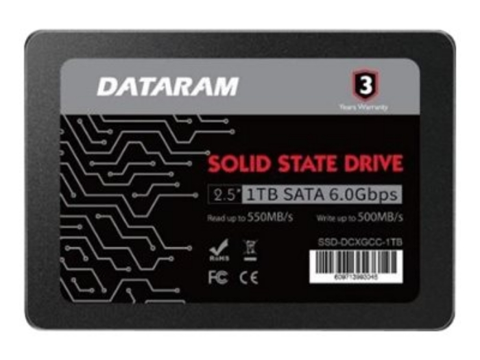 Bild på Dataram SSD-DCXGCC