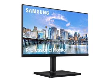 Bild på Samsung F24T450F 23,8" Bezel-less 16:9 Wide 1920x1080 IPS,5ms, HAS/Swivel/Pivot/Tilt 130mm, HDMI*2/DP, USB hub, HDMI cable in the box.