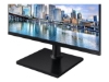 Bild på Samsung F24T450F 23,8" Bezel-less 16:9 Wide 1920x1080 IPS,5ms, HAS/Swivel/Pivot/Tilt 130mm, HDMI*2/DP, USB hub, HDMI cable in the box.