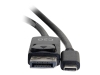 Bild på C2G 10ft USB C to DisplayPort Cable
