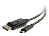 Bild på C2G 10ft USB C to DisplayPort Cable