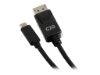 Bild på C2G 10ft USB C to DisplayPort Cable