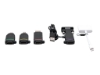 Bild på C2G Universal 4K HDMI Adapter Ring with Color Coded Mini DisplayPort, DisplayPort, USB-C, Lightning, and VGA