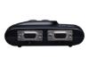 Bild på Tripp Lite 2-Port Desktop Compact USB KVM Switch with Audio & Cable Kit