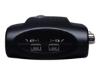 Bild på Eaton Tripp Lite series 2-Port Desktop Compact USB KVM Switch with Audio & Cable Kit
