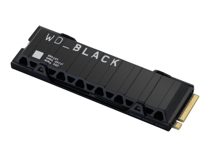 Bild på WD_BLACK SN850X NVMe SSD WDBB9H0020BNC