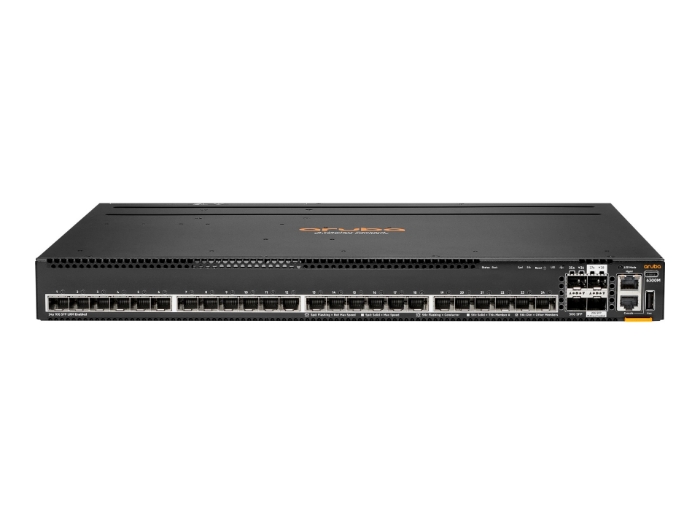 Bild på HPE Aruba 6300M 24p SFP+ LRM support and 2p 50G and 2p 25G MACsec Switch
