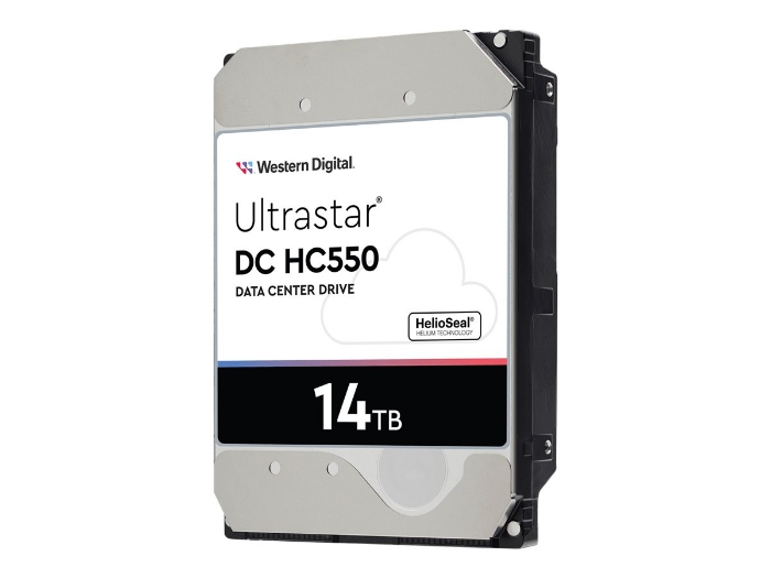 Bild på WD Ultrastar DC HC550 WUH721814AL5201