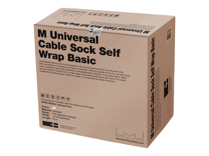 Bild på Multibrackets M Universal Cable Sock Self Wrap Basic