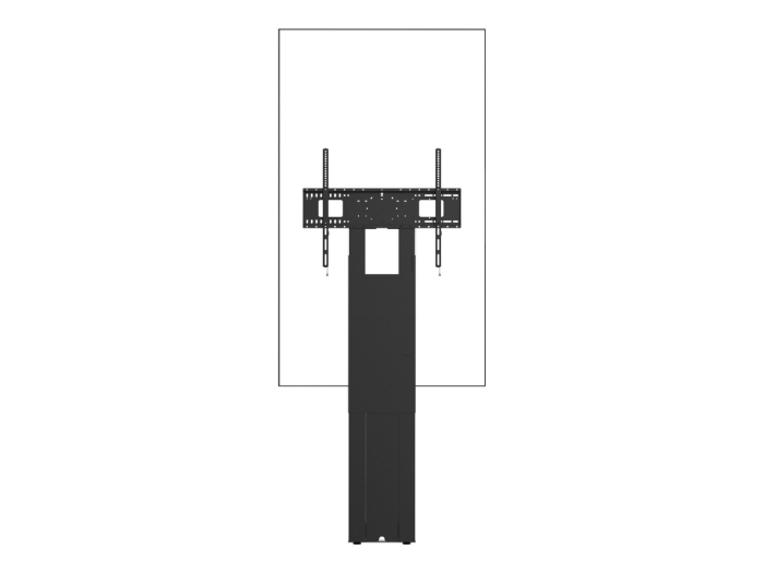 Bild på VISION Manual Height Adjustable Display Floor Stand