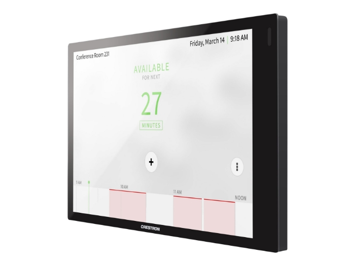 Bild på Crestron Room Scheduling Touch Screen TSS-770-B-S