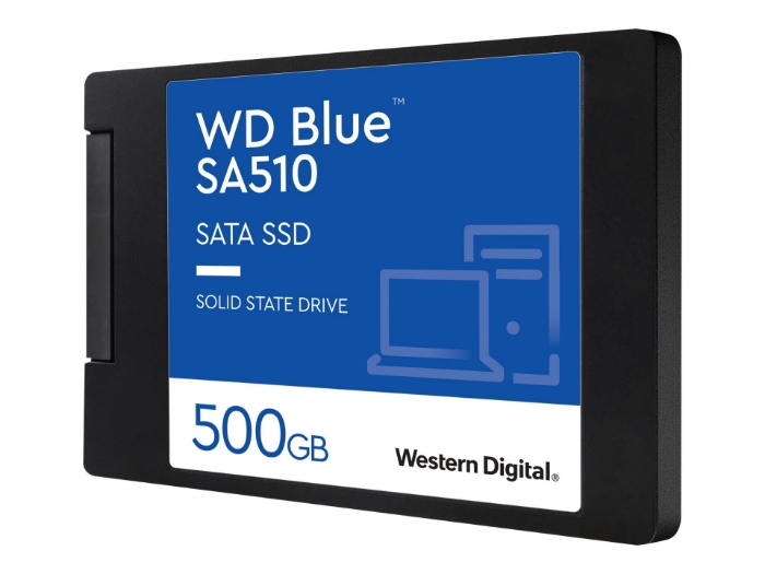 Bild på WD Blue SA510 WDS500G3B0A-00AXR0