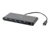 Bild på C2G USB-C Docking Station with 4K HDMI, Ethernet, USB and Power Delivery