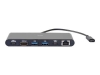 Bild på C2G USB-C Docking Station with 4K HDMI, Ethernet, USB and Power Delivery