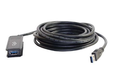 Bild på C2G 5m USB 3.0 USB-A Male to USB-A Female Active Extension Cable