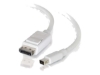 Bild på C2G 2m Mini DisplayPort to DisplayPort Adapter Cable 4K UHD