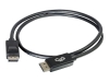 Bild på C2G 10ft Ultra High Definition DisplayPort Cable with Latches