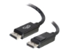 Bild på C2G 10ft Ultra High Definition DisplayPort Cable with Latches