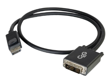 Bild på C2G 3m DisplayPort to Single Link DVI-D Adapter Cable M/M