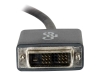 Bild på C2G 1m DisplayPort to Single Link DVI-D Adapter Cable M/M