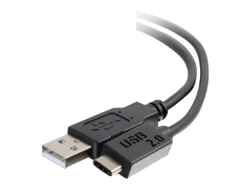 Bild på C2G 3m USB 2.0 USB Type C to USB A Cable M/M