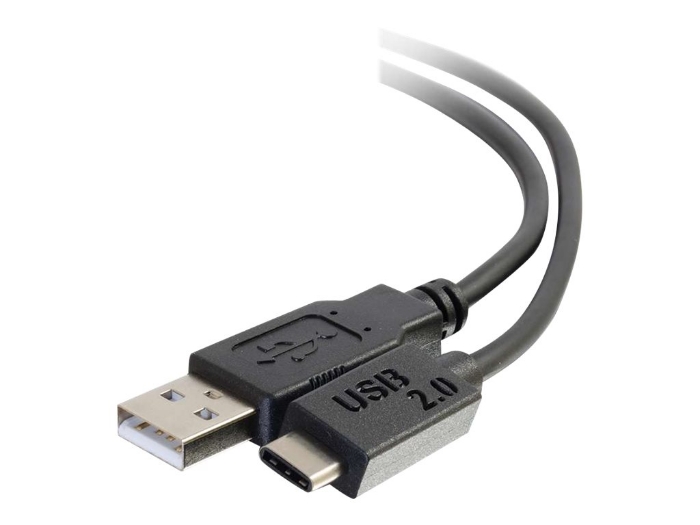 Bild på C2G 3m USB 2.0 USB Type C to USB A Cable M/M