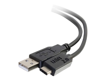 Bild på C2G 1m USB 2.0 USB Type C to USB A Cable M/M