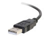 Bild på C2G 1m USB 2.0 USB Type C to USB A Cable M/M