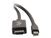 Bild på C2G 3ft Mini DisplayPort to HDMI Adapter Cable