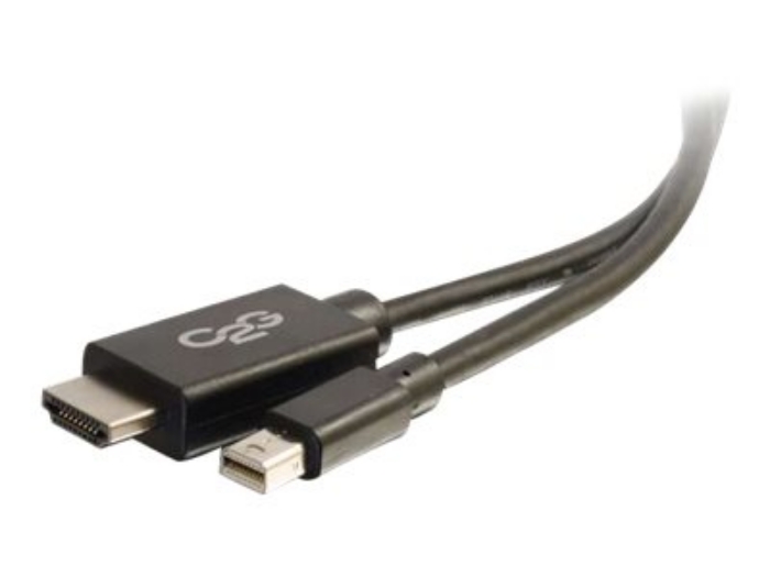 Bild på C2G 10ft Mini DisplayPort to HDMI Adapter Cable